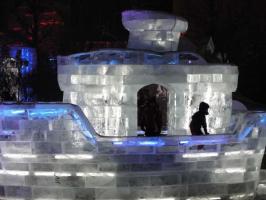 Zhaolin Park Ice Sculpture